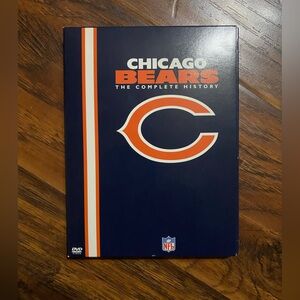 Complete History of The Chicago Bears DVD